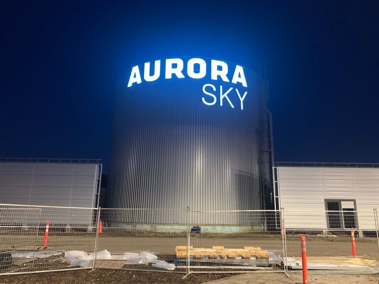 Aurora Sky
